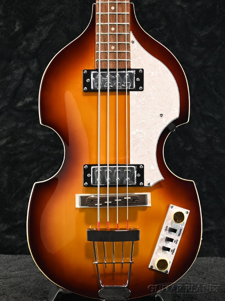 Hofner IGNITION BASS Sunburst PE-Premium Edition-【ローン金利0
