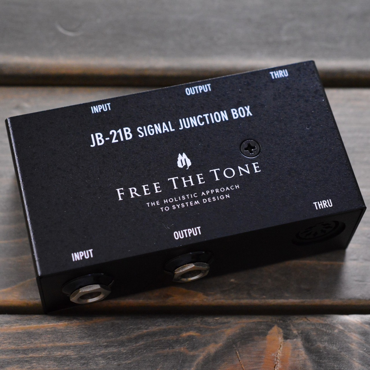 Free The Tone JB-21B SIGNAL JUNCTION BOX（新品/送料無料