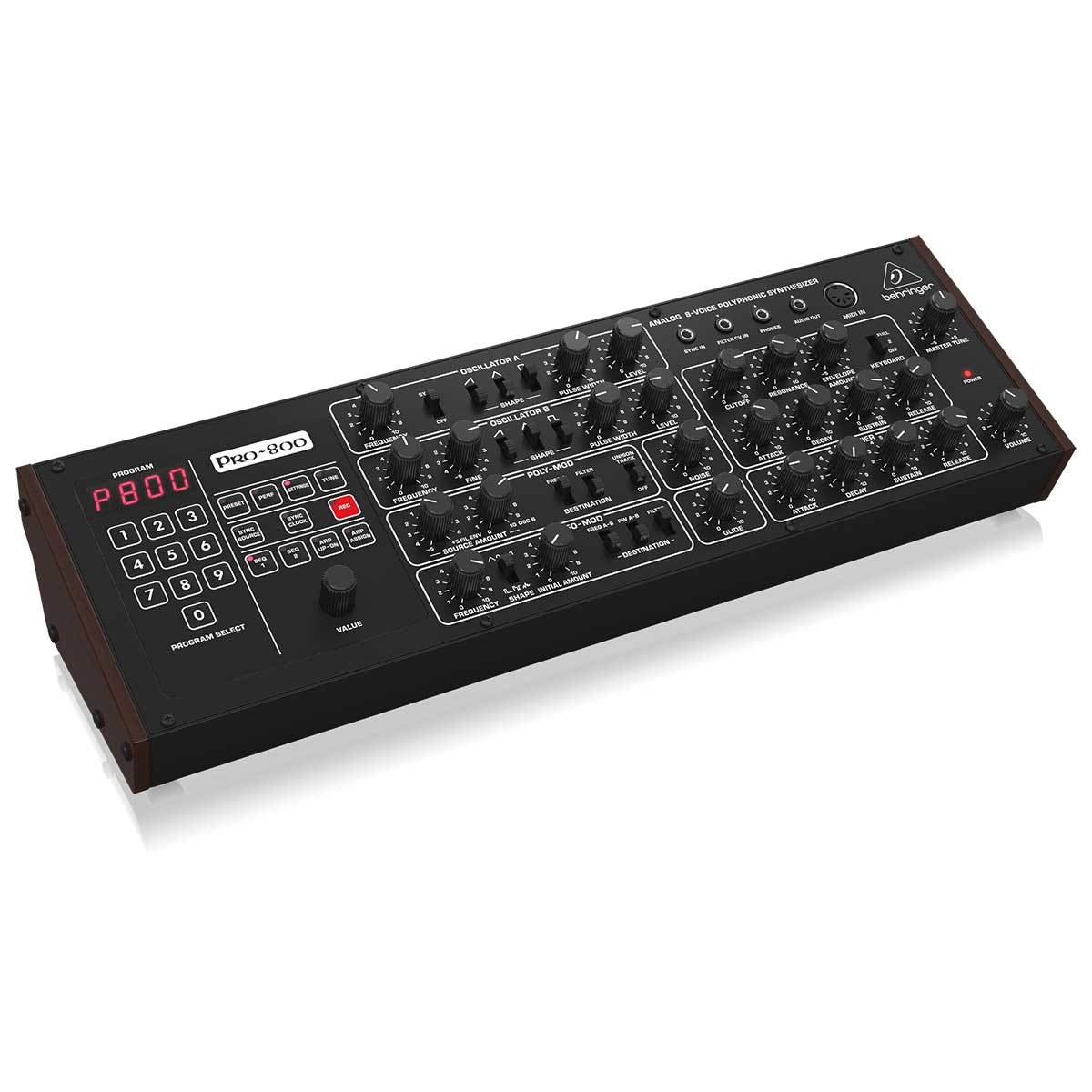 BEHRINGER PRO-800 アナログ8ボイスポリフォニックシンセサイザー 