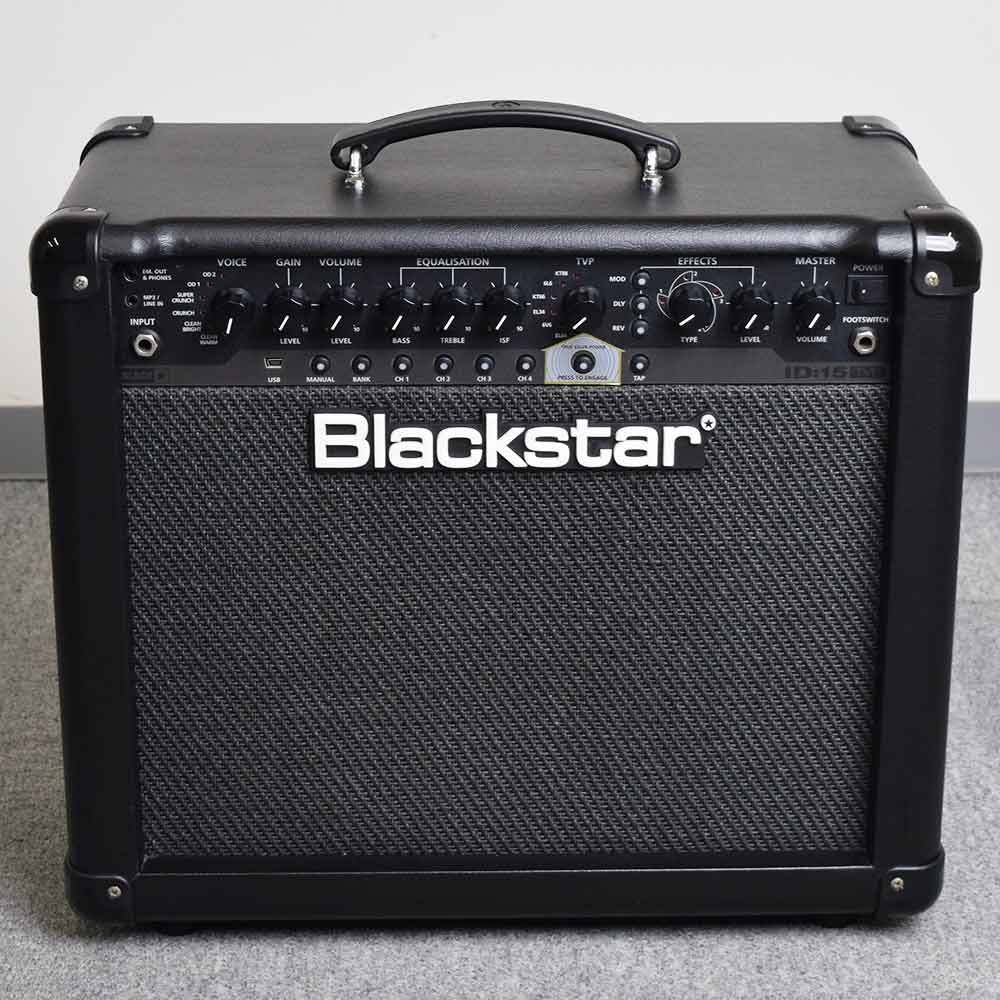 Blackstar ID:15TVP 15Wギターアンプ 【 中古 】（中古/送料無料