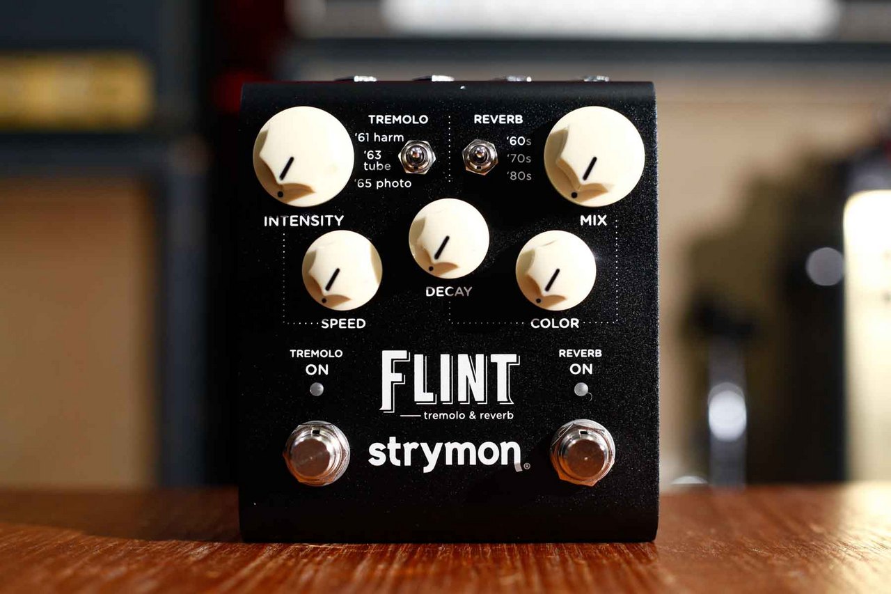 strymon FLINT V2 tremolo & reverb 【USED】（中古）【楽器検索