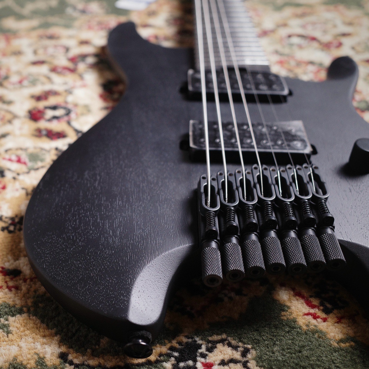 Ibanez QX527B WK (Weathered Black) SPOTモデル 【2.27kg】（新品