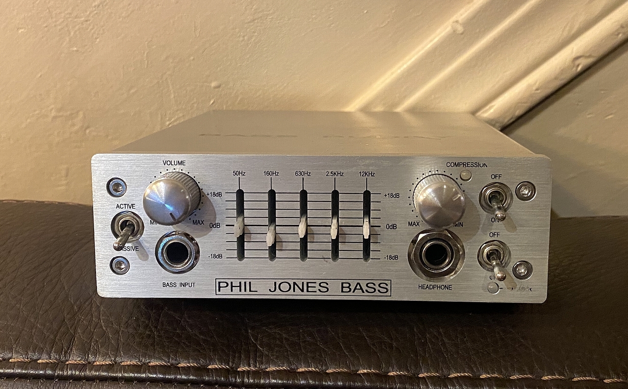 Phil Jones Bass BASS BUDDY（中古）【楽器検索デジマート】