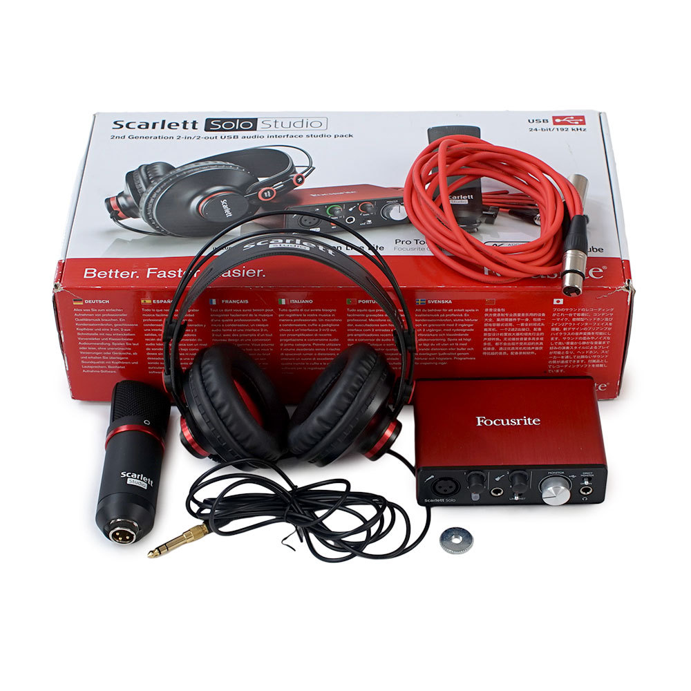 Focusrite 【中古】 USB オーディオインターフェイス Focusrite