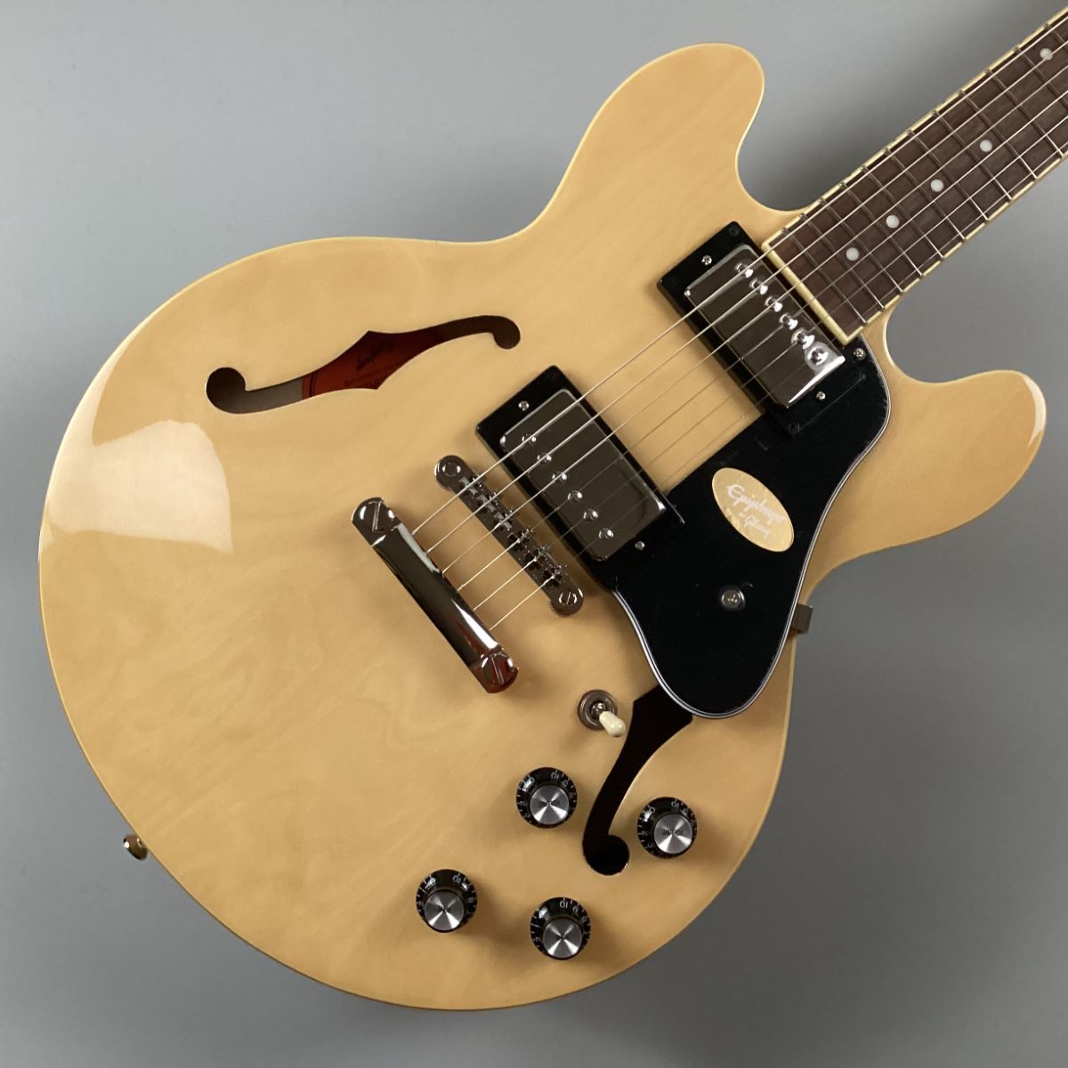 Epiphone ES-339 Natural セミアコギターES339（新品/送料無料）【楽器 ...