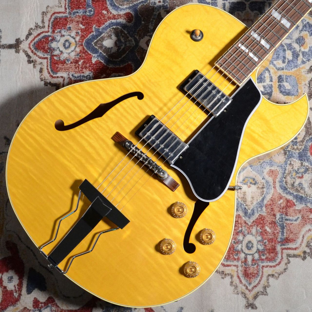 【中古】フルアコ エレキギター シルバー Seventy Seven】セブンティセブン『エレキギター』ALBATROSS-F-H 1週間