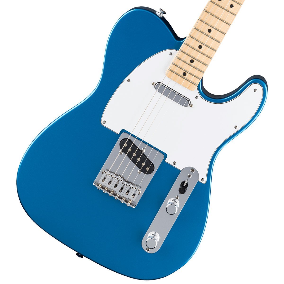 Fender Standard Telecaster Maple Fingerboard White Pickguard Aqua Marine Metallic フェンダー【渋谷店】