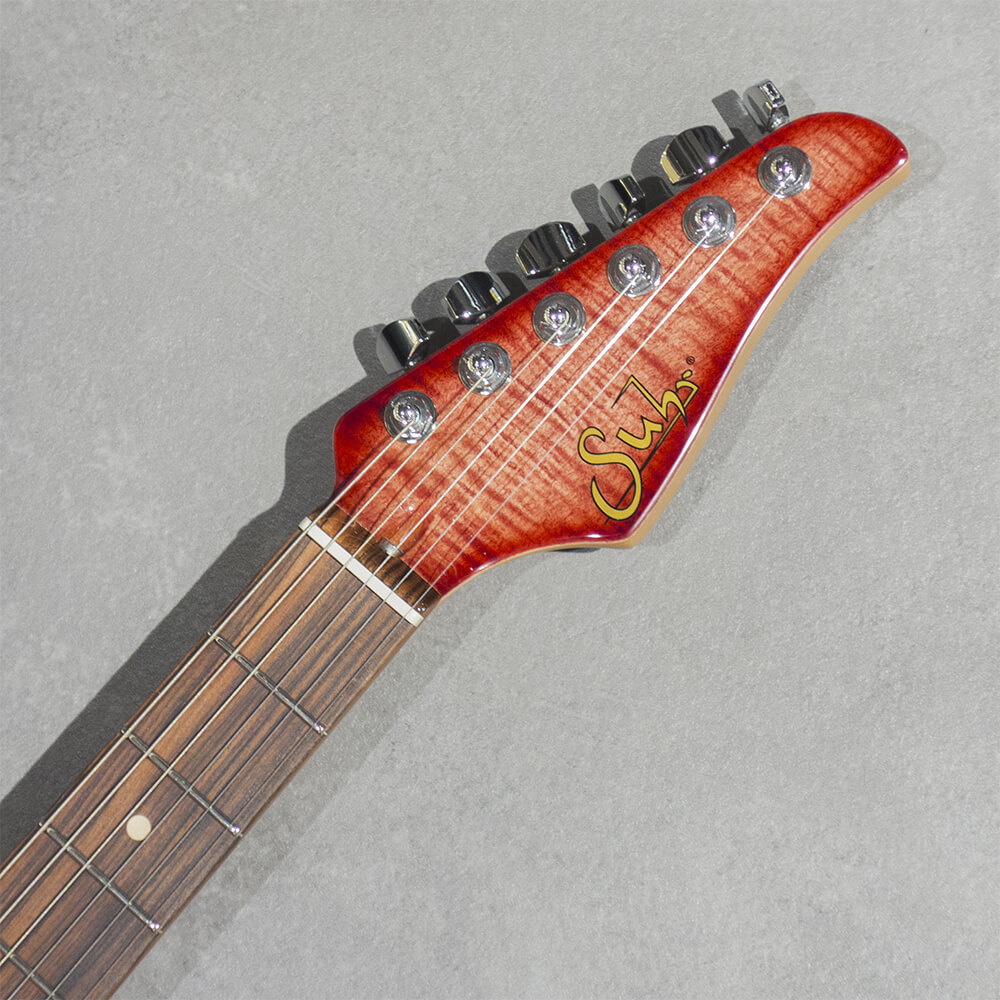 Suhr Standard Plus MH Faded Trans Wine Red Burst【分割48回払いまで