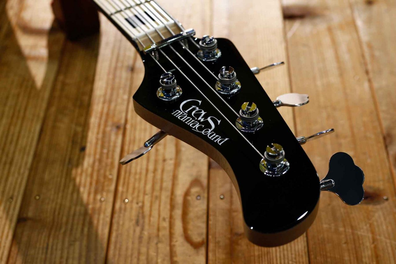 Crews NPB Black Maple エレキベース Crews Maniac Sound JB-2005 