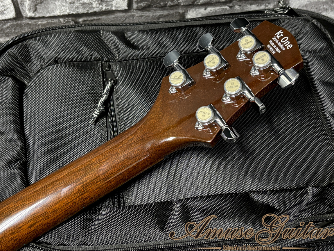 Kz Guitar Works Kz One Semi-Hollow 3S23 Kahler # Blue Burst 2019年