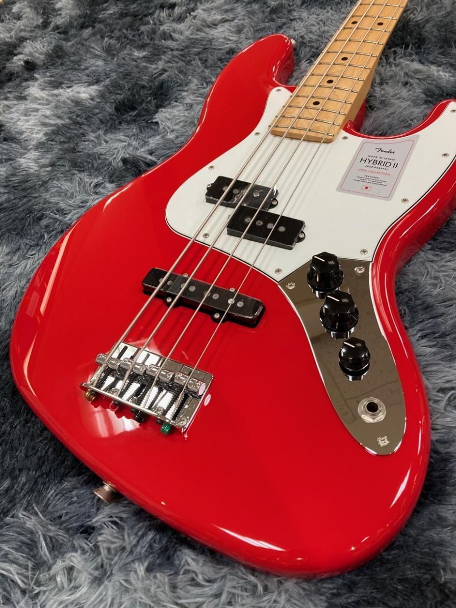 Fender 2024 Collection Made in Japan Hybrid II Jazz Bass PJ Modena