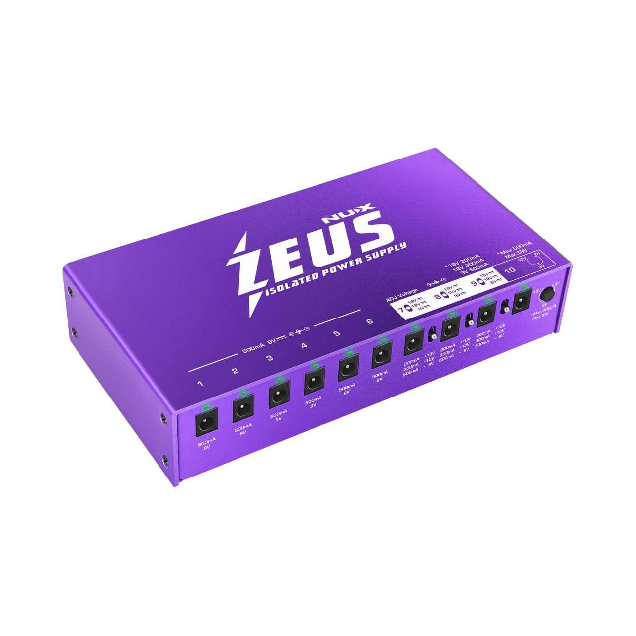 nu-x ZEUS フルアイソレーテッド パワーサプライ【WEBSHOP】（新品