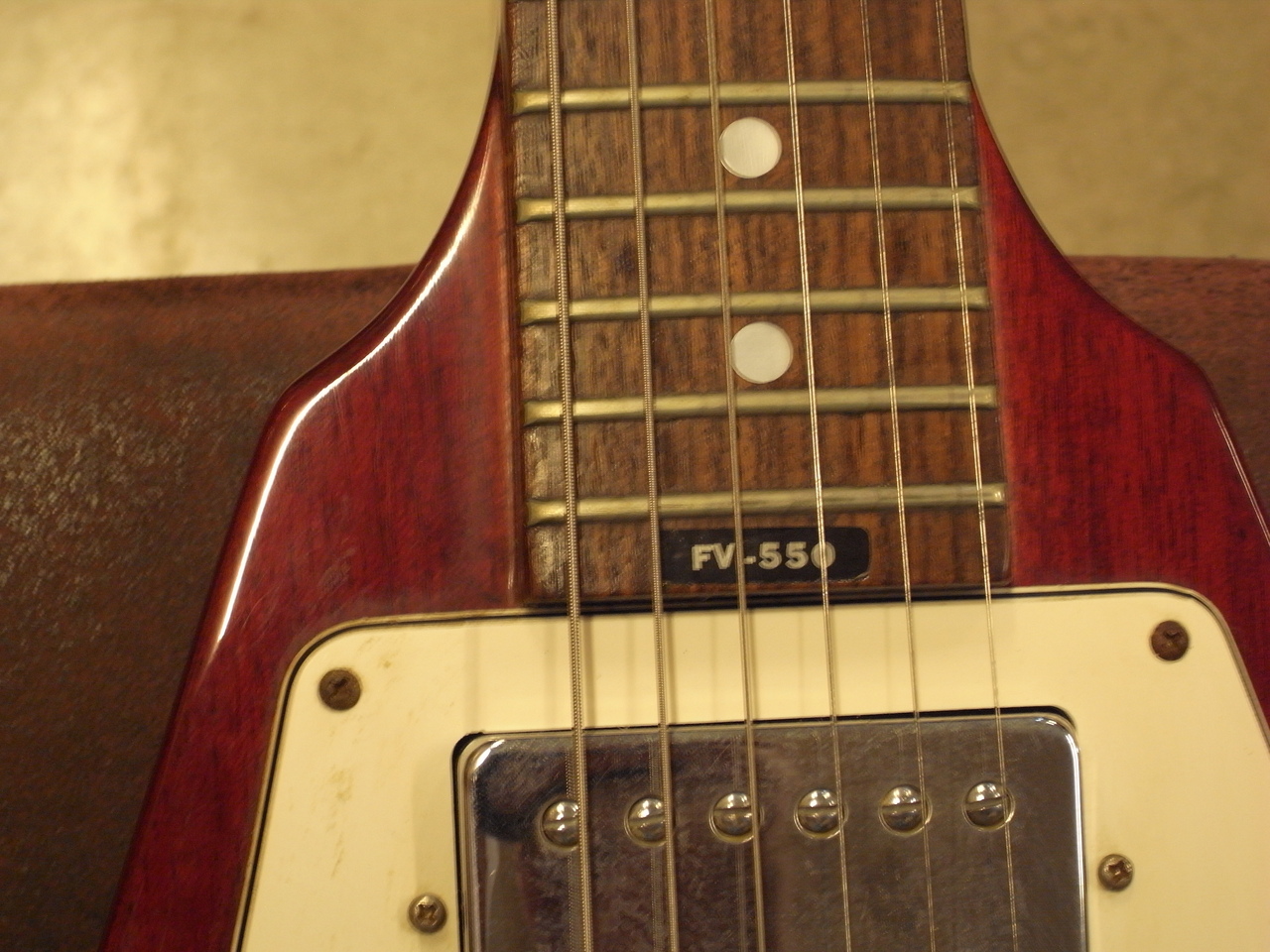 Aria Pro II FV-550（中古）【楽器検索デジマート】