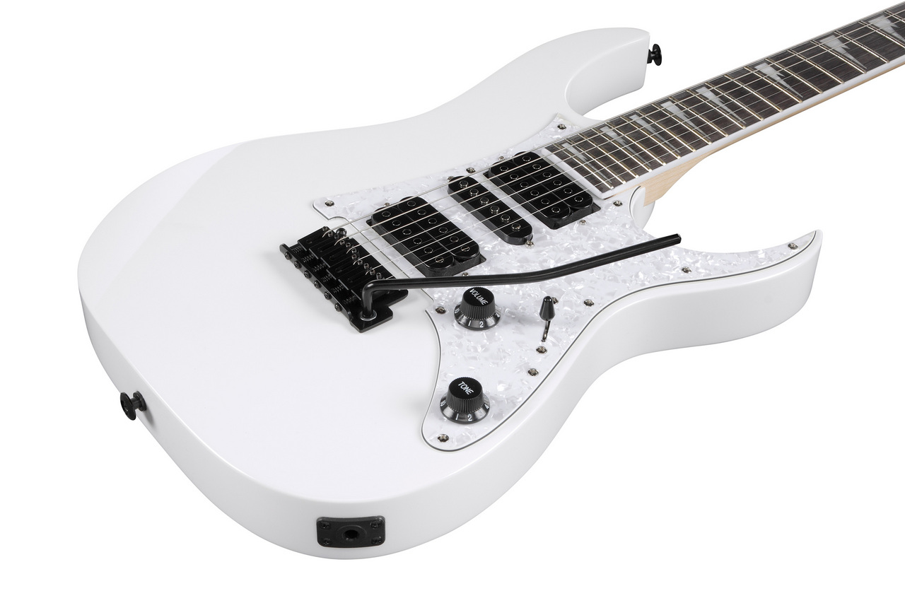 Ibanez RGV250 WH ホワイト 初心者14点セット 【ヤマハアンプ付き