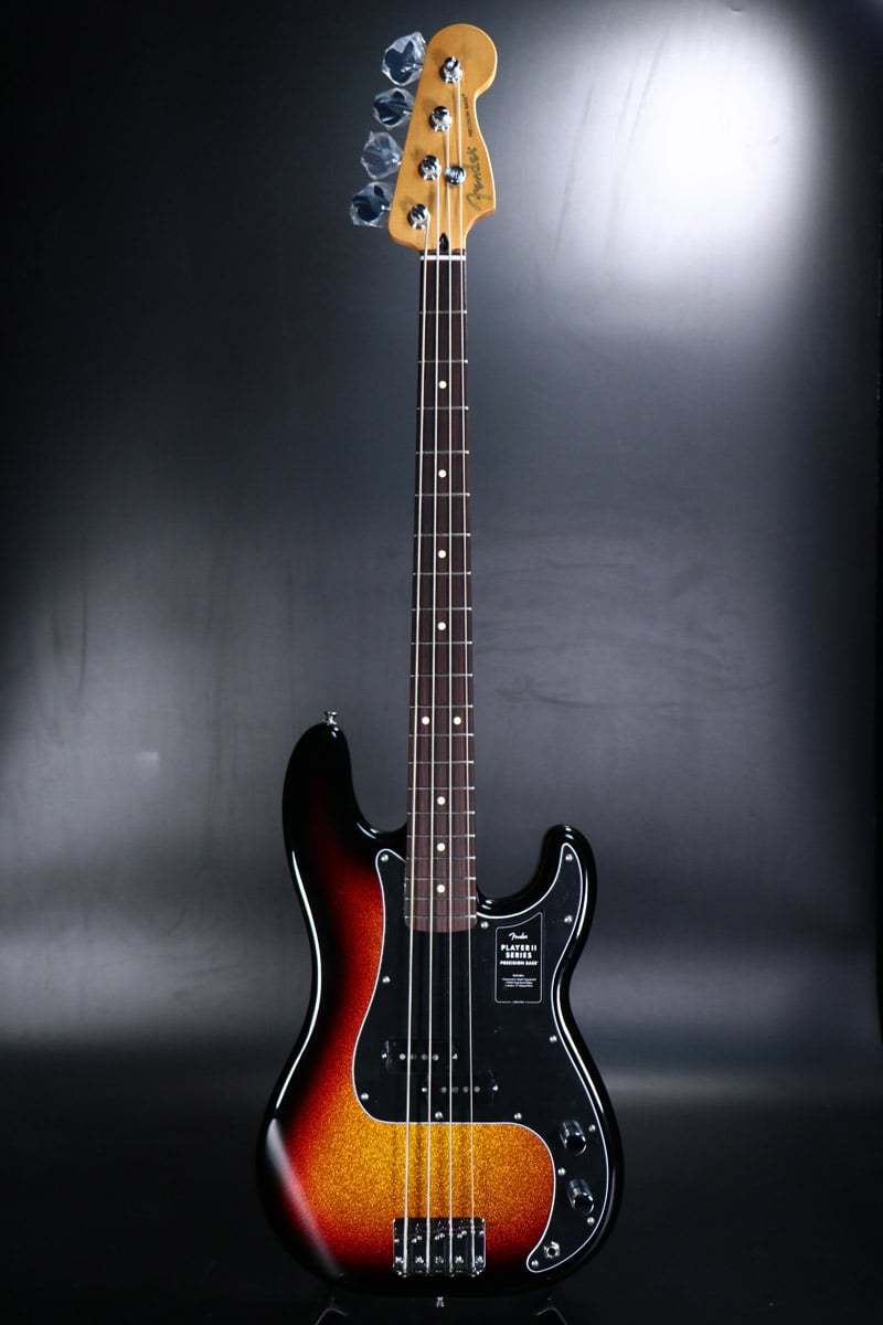 Fender Precision Bass サンバースト ケース付き
