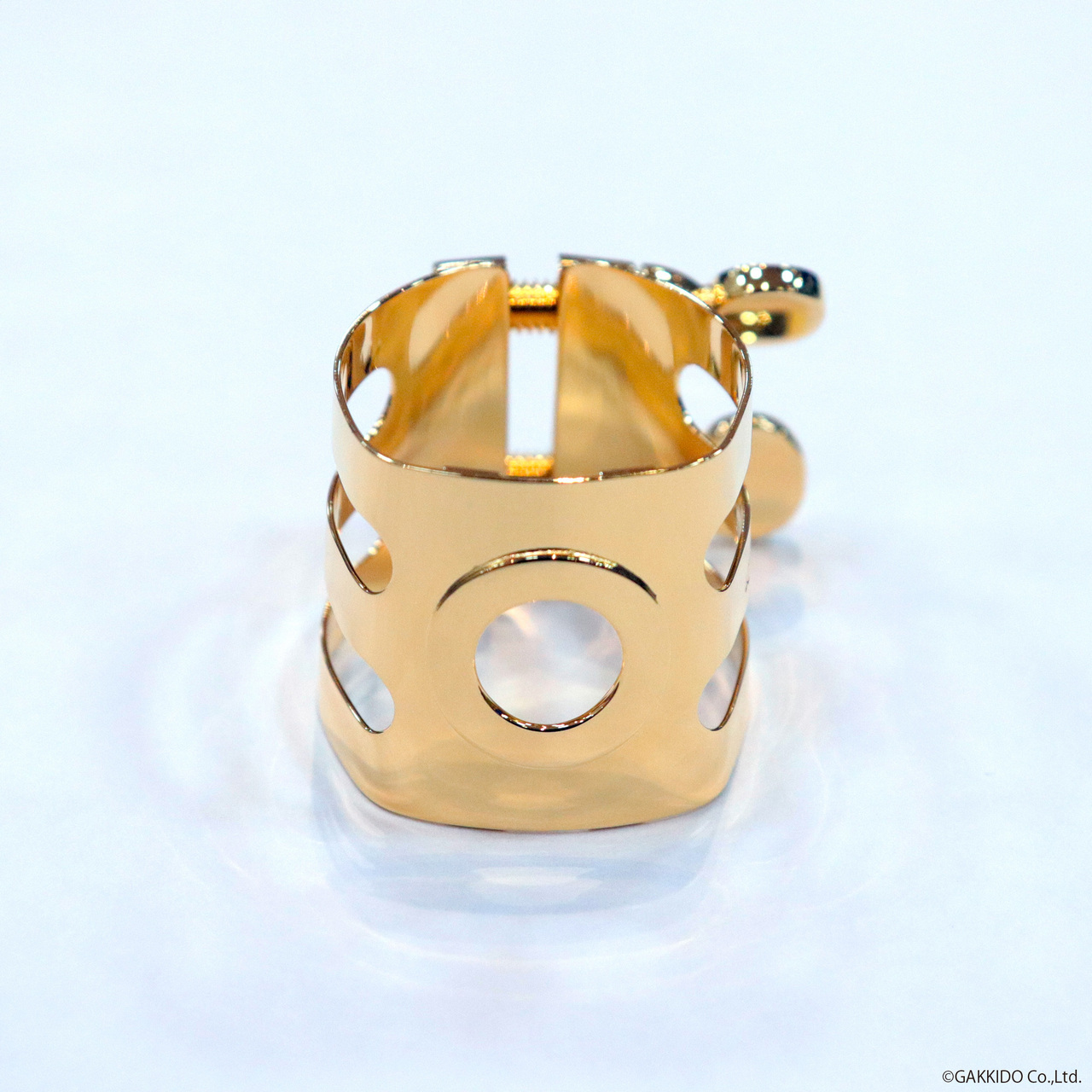 WOODSTONE アルトサックス リガチャー セルマーサイズ GP WOODSTONE アルトサックス用リガチャー セルマーサイズ GP（新品