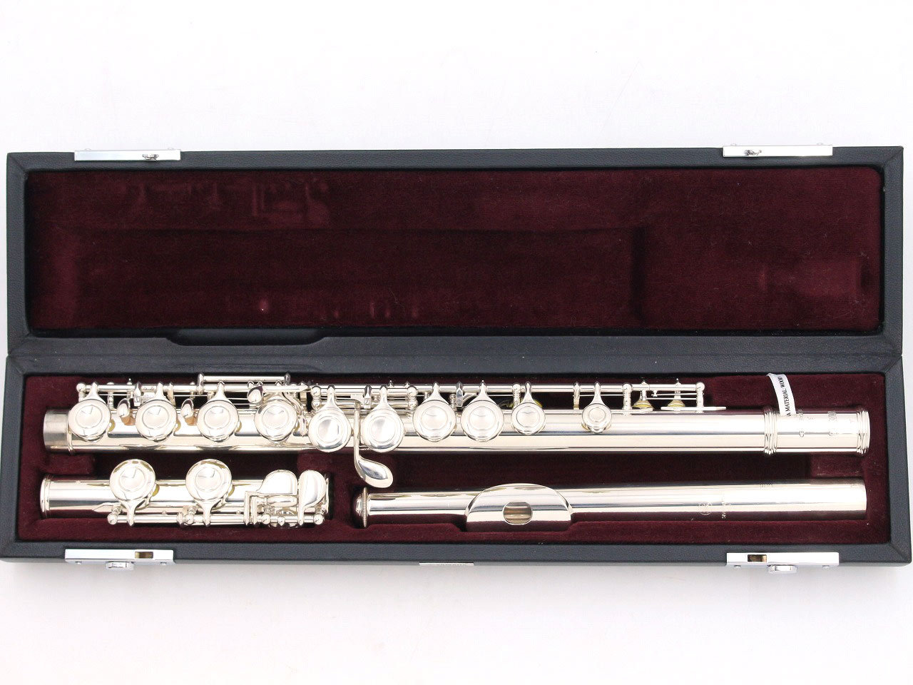 ヤマハフルート　YFL-311 銀製頭部菅　ケース付き ヤマハフルート YFL-311 銀製頭部菅 ケース付き