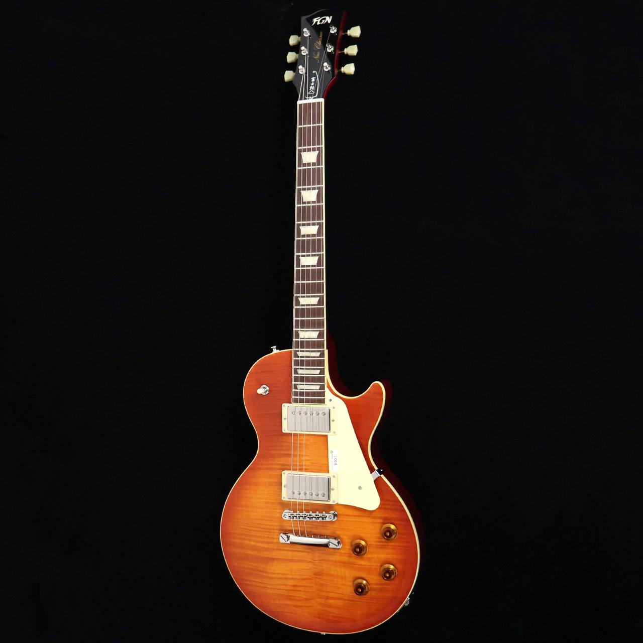 FGN（フジゲン）　NLS200-LD FUJIGEN(FGN) NLS200RFM-FCB (Faded Cherry Burst)（新品