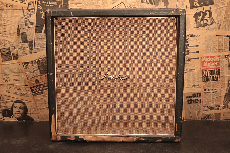 Marshall 1969 1960B 4x12 Cainet 