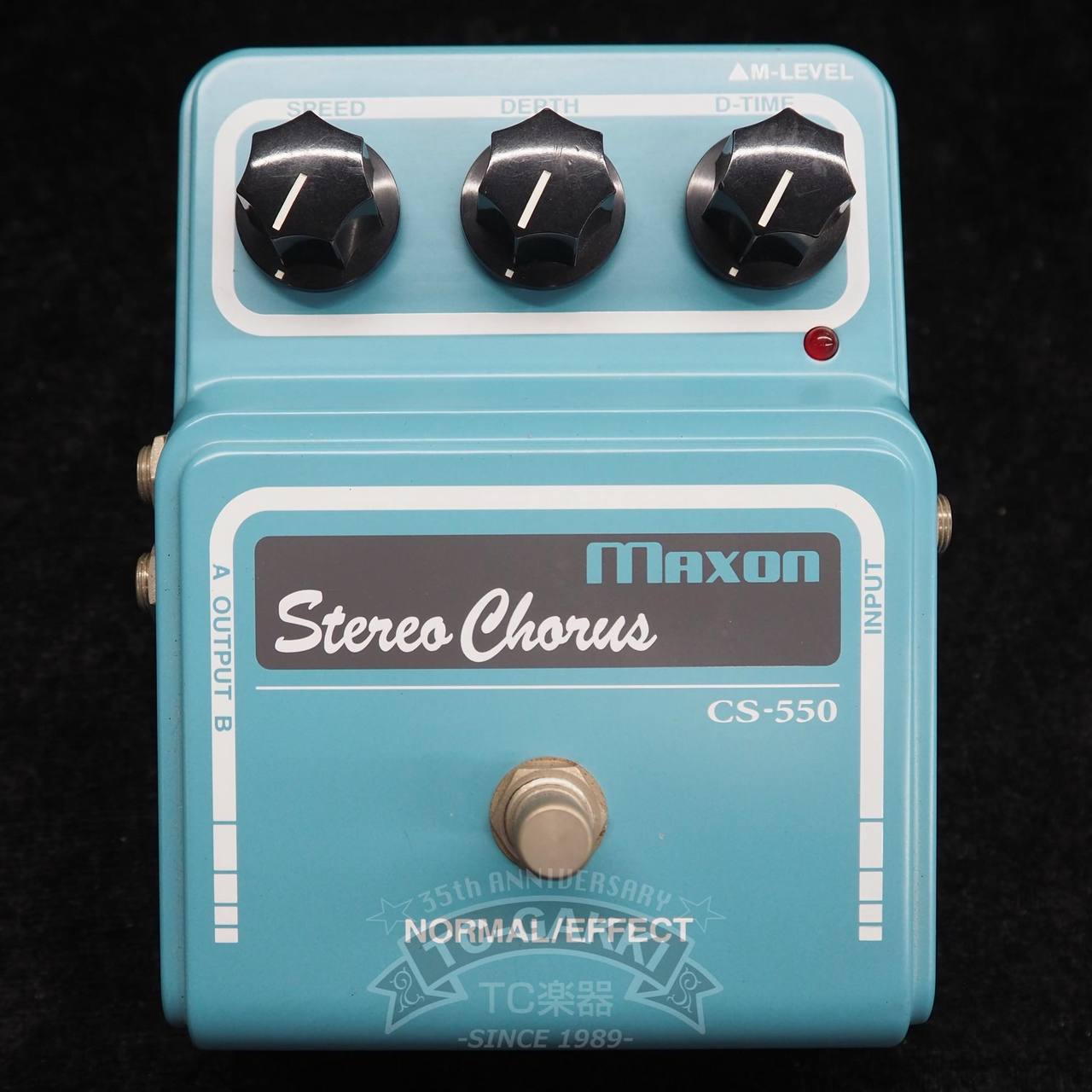 Maxon CS-550 Stereo Chorus（中古）【楽器検索デジマート】
