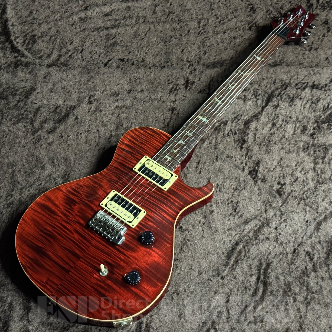 Paul Reed Smith(PRS) Singlecut Trem 10 Top -Black Cherry