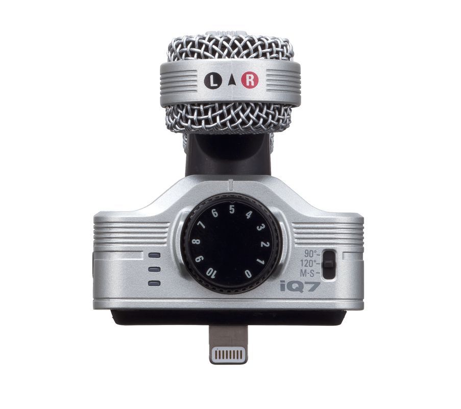 ZOOM iQ7 / Mid-Side Stereo Microphone for iOS（新品）【楽器検索 ...