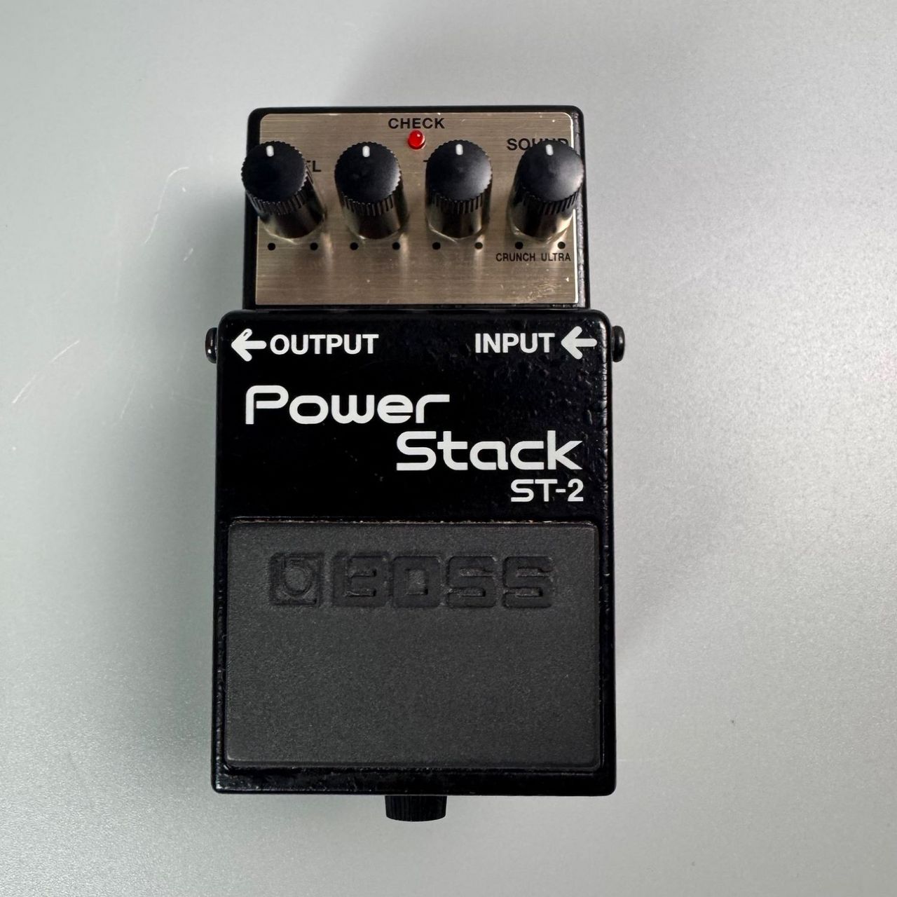 BOSS ST‑2 Power Stack 中古美品 箱付き 動作OK BOSS ST-2 ディストーション Power Stack パワースタック