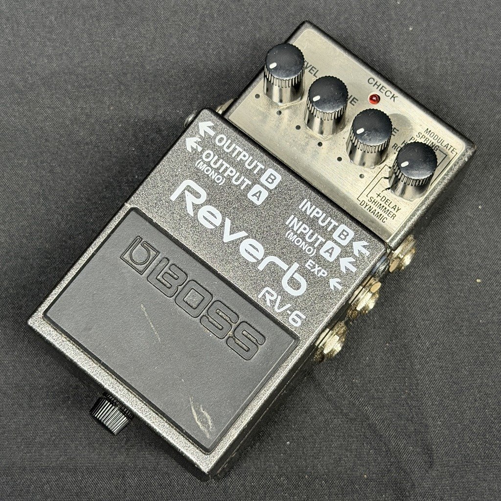BOSS RV-6 / Reverb 【新宿店】（中古）【楽器検索デジマート】