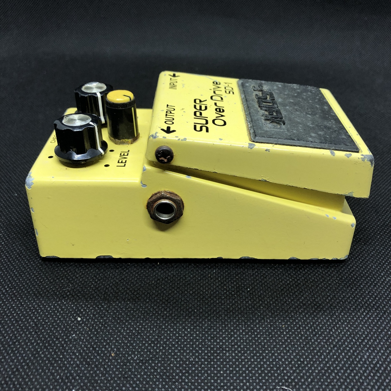 BOSS SD-1 ヴィンテージ品　597300 JRC4558DD BOSS SD-1 ヴィンテージ品 597300 JRC4558DD BOSS SD-1 スーパー