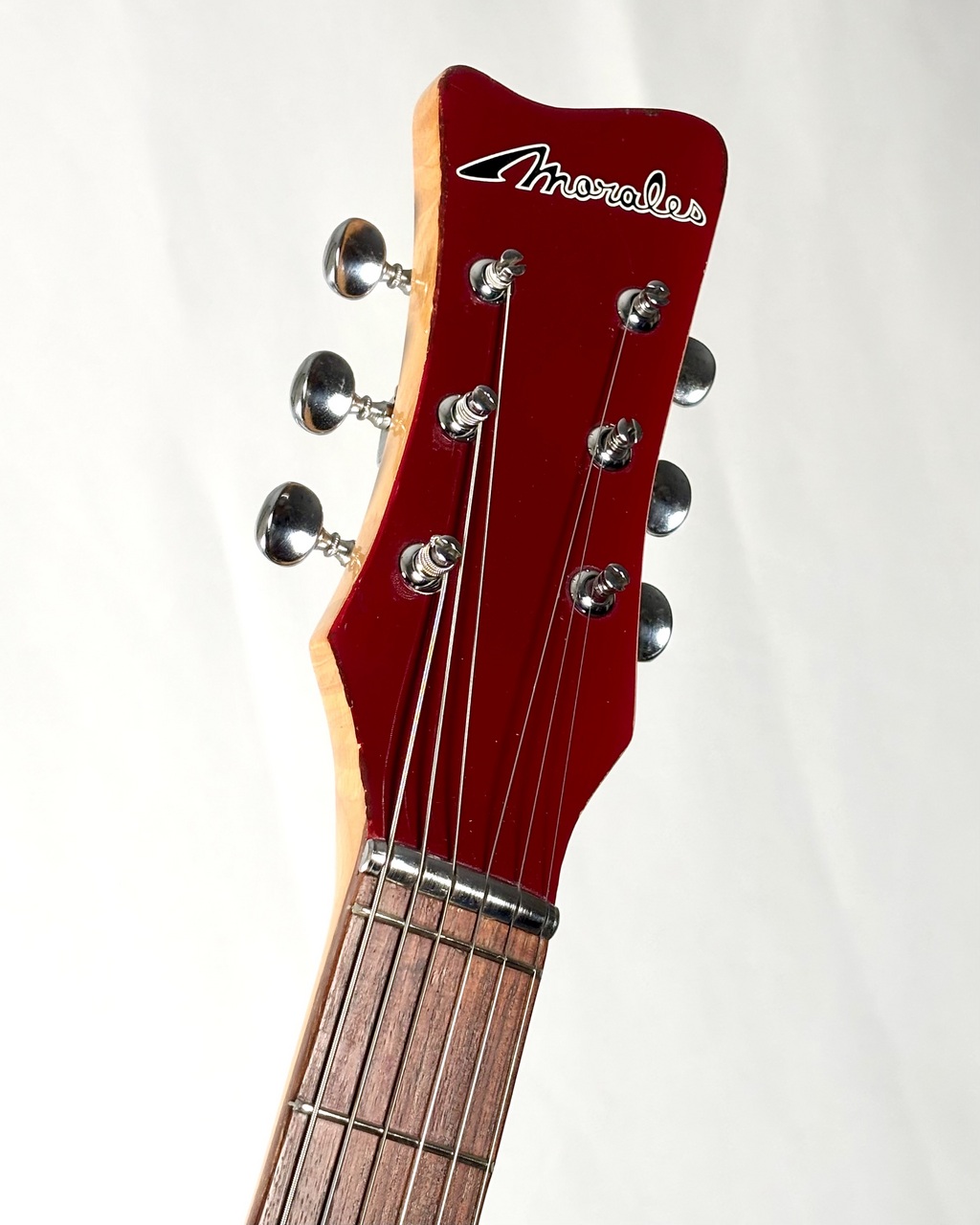 Morales 【1960年代製】ZES-300 -Red-【4.30kg】（ビンテージ）【楽器