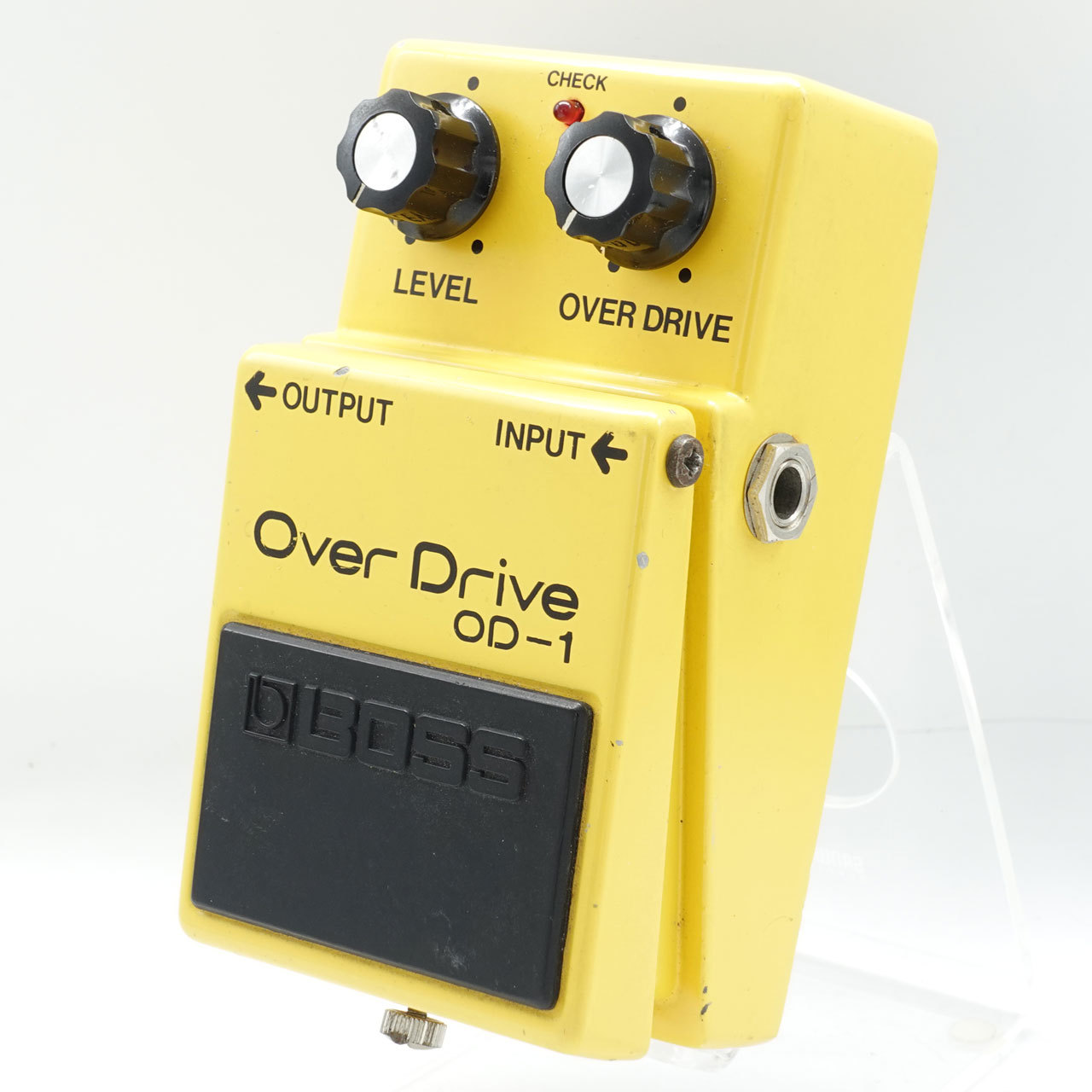 BOSS OD-1 Over Drive 1981年製（ビンテージ）【楽器検索デジマート】