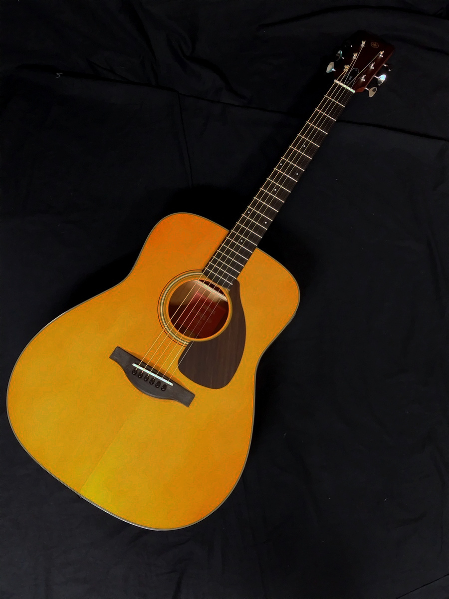 YAMAHA FG5 VN GLOSS Vintage Natural Red Label（新品）【楽器検索
