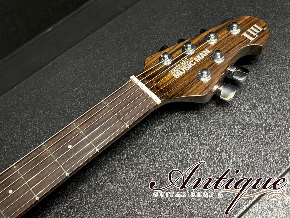 MUSIC MAN LukeⅢ HSS 2012 Olive Gold /Rosewood Neck&Dark