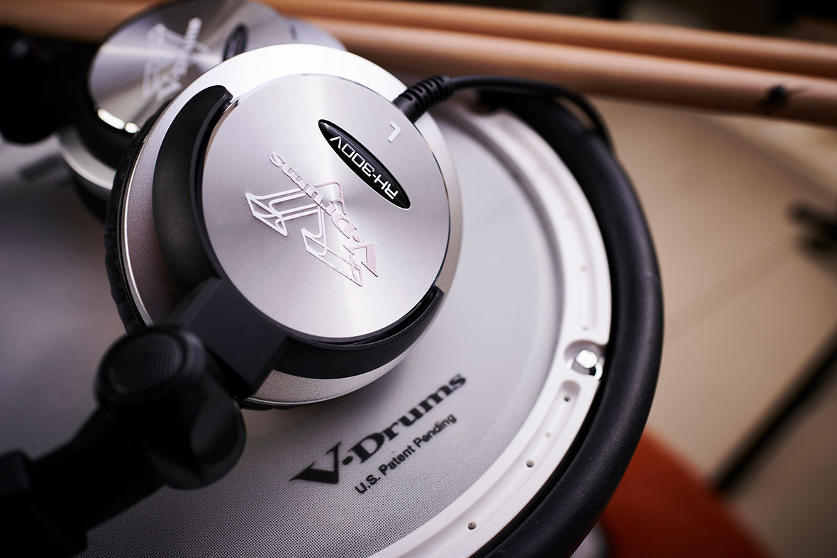 ROLAD V-Drums RH-300V 電子ドラム専用ヘッドホン ROLAD V-Drums RH-300V 電子ドラム専用ヘッドホン