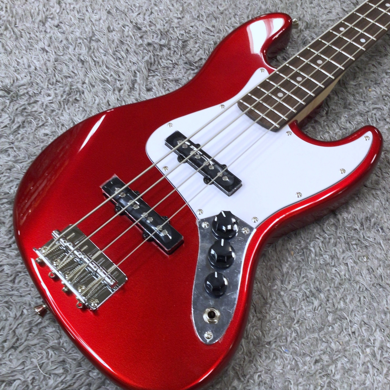 LEGEND LJB-MINI CA(Candy Apple Red)（新品）【楽器検索デジマート】