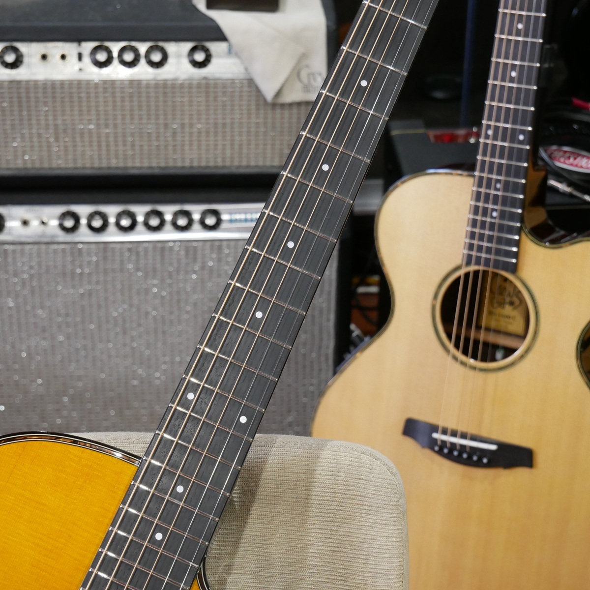 Crews Maniac Sound ES-1500C / Natural Yellow 【抜群の演奏性を誇る