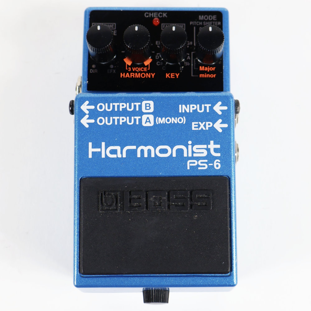 BOSS 【中古】 ハーモナイザー エフェクター BOSS PS-6 Harmonist