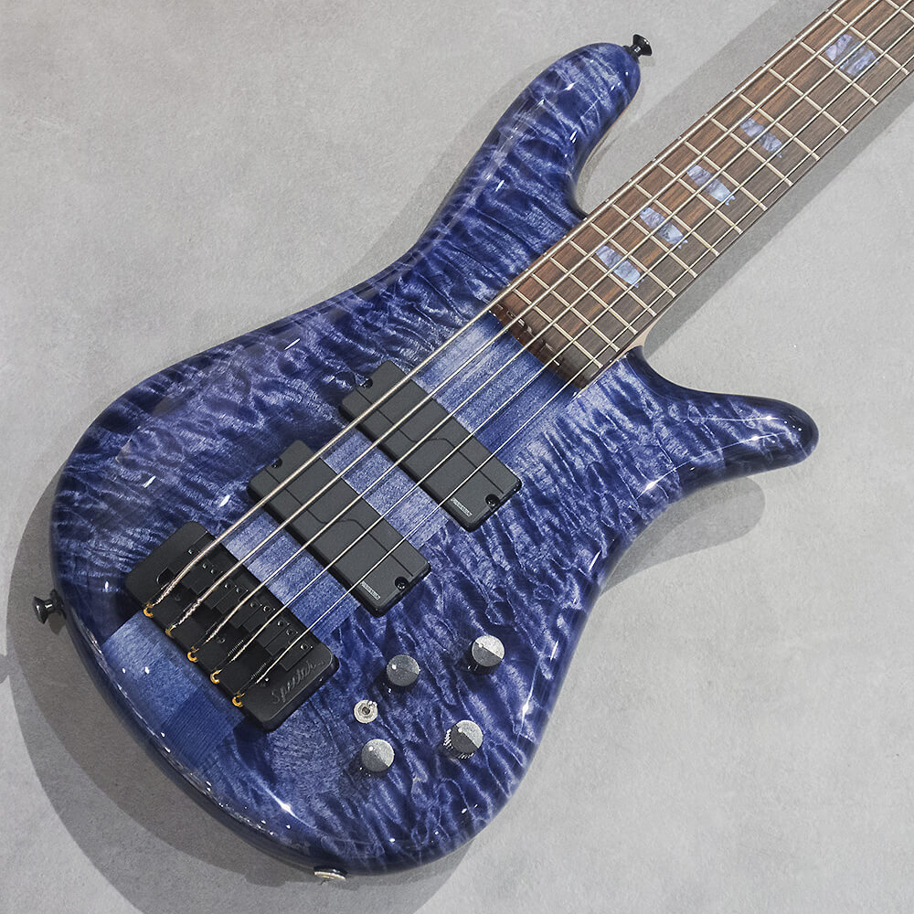 【美品】Spector 5弦ベース、希少メイプルネック・ケース付き・送料無料 美品】Spector 5弦ベース、希少メイプルネック・ケース付き
