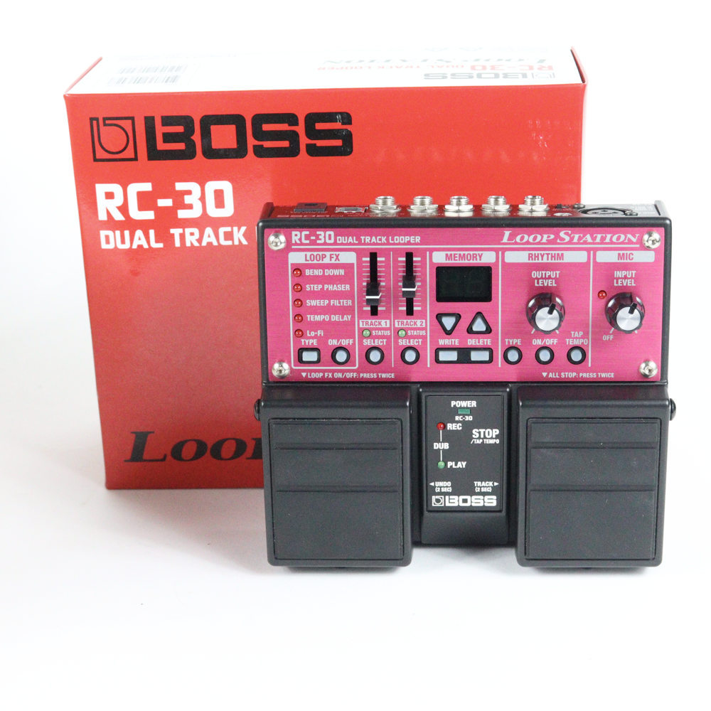 BOSS ルーパー RC-30 完動美品 BOSS 【中古】 ルーパー ループステーション BOSS RC-30 LOOP STATION