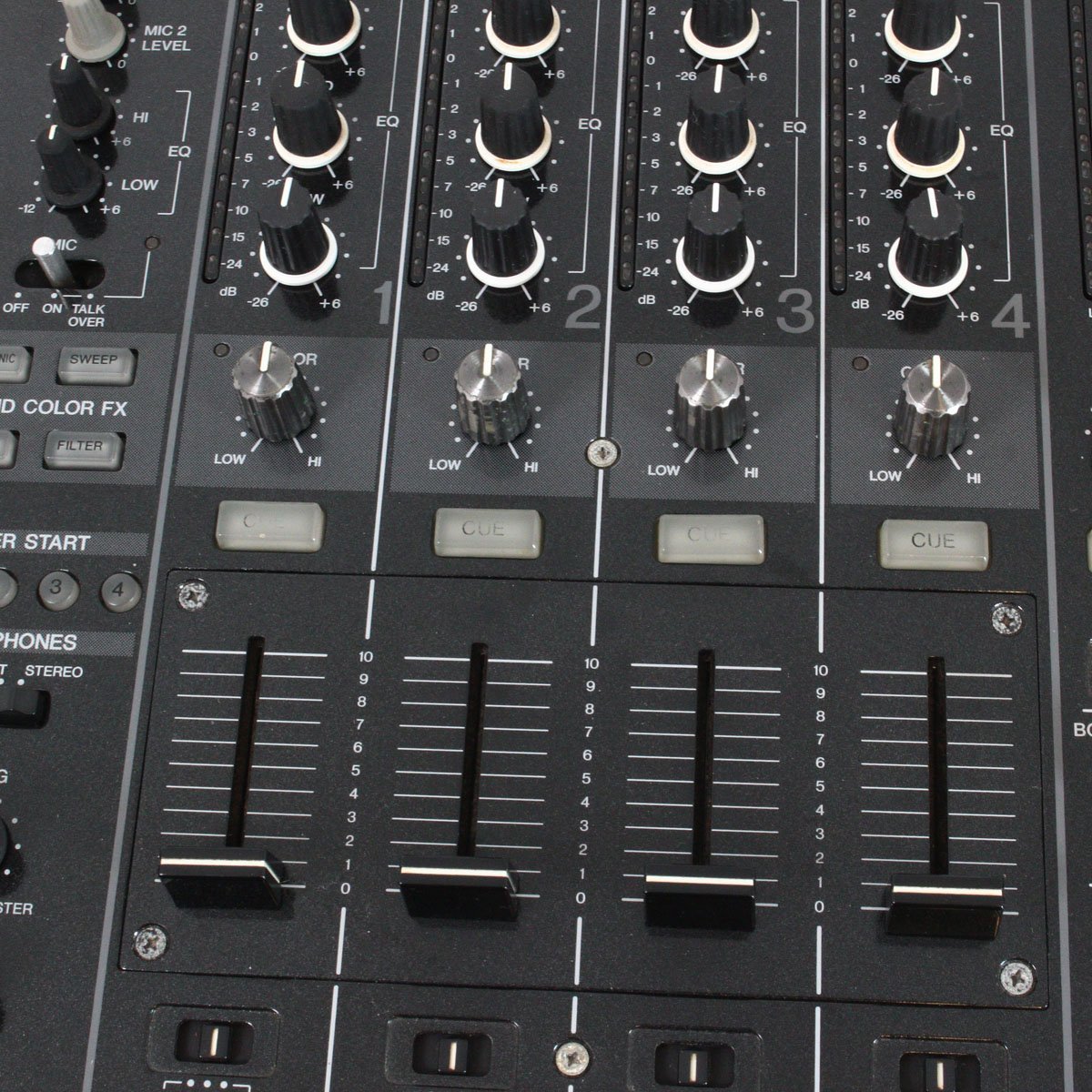 Pioneer Dj DJM-800 / 4 Channel High-End Digital Mixer 【渋谷
