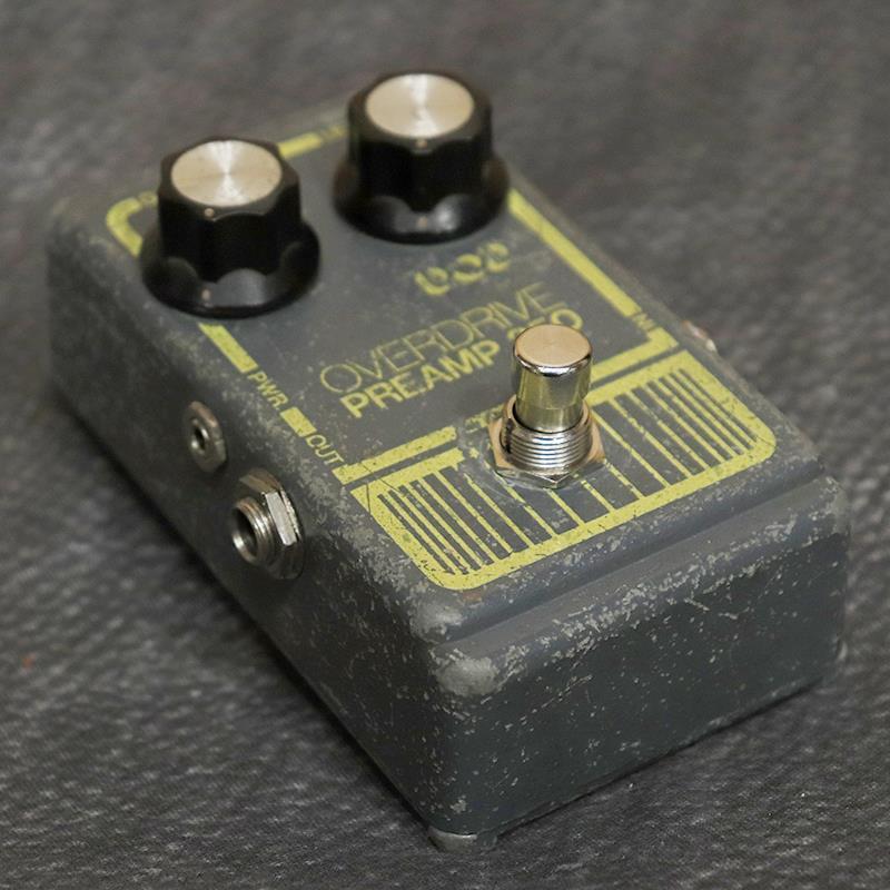 DOD VINTAGE Overdrive Preamp 250 Gray '80（ビンテージ）【楽器検索