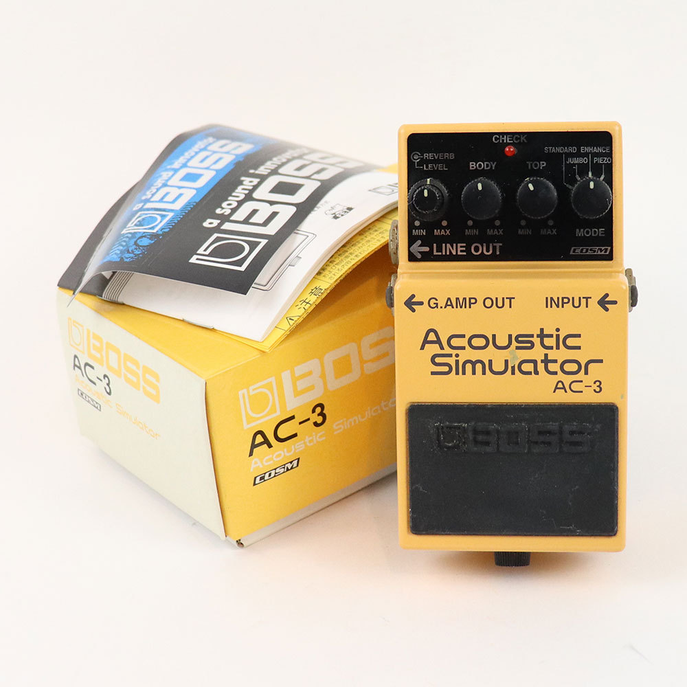 BOSS 【中古】 アコースティックシミュレーター エフェクター