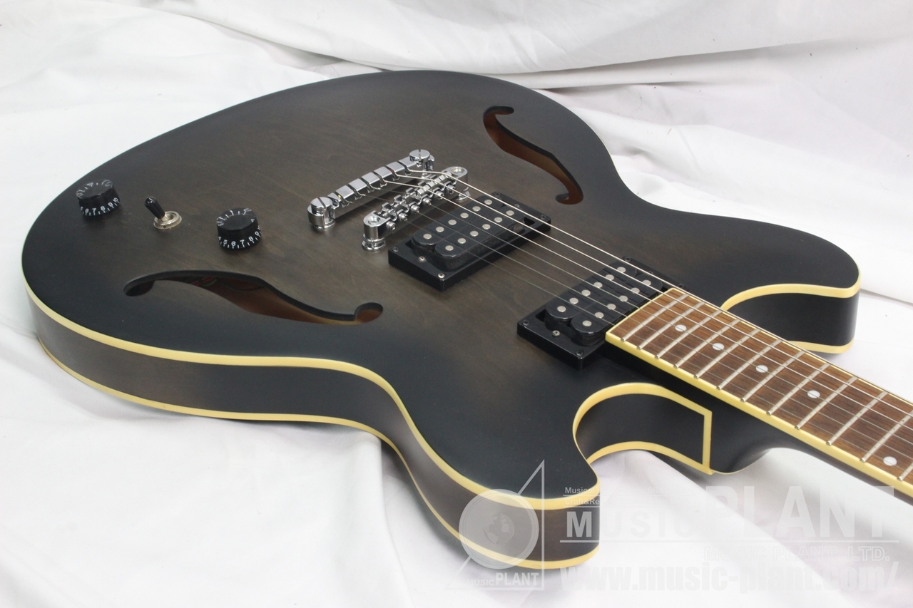 Ibanez AS53-TKF Transparent Black Flat（中古/送料無料）【楽器検索