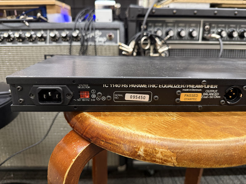 tc electronic TC1140 HS Parametric Equalizer/Preamplifier