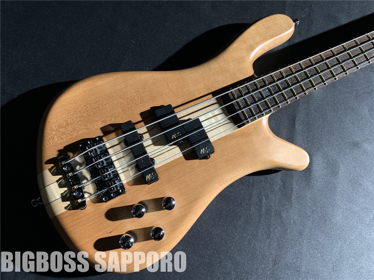 Warwick Pro Series Streamer Stage I 4st (Natural Transparent 