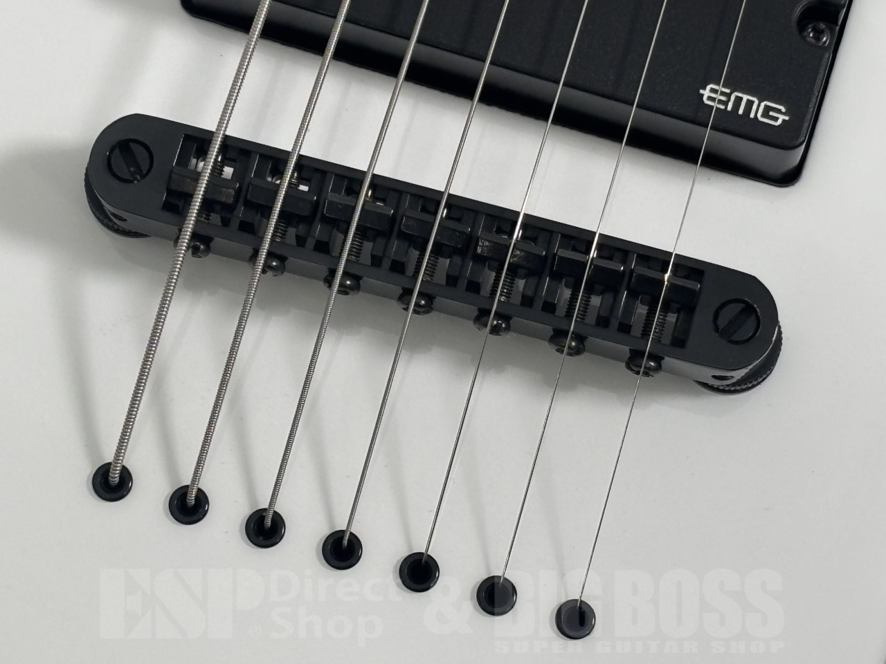 美品】ESP E-II M-II SEVEN 7弦 ハードケース - メルカリ