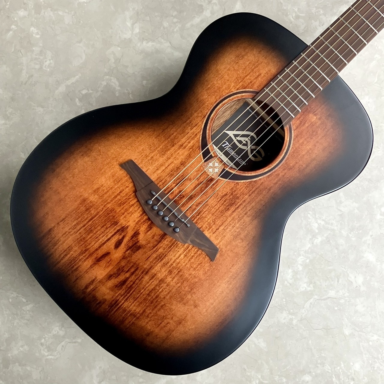 【ケース付き】LAG GUITARS T70A-BRB アコギ ケース付き】LAG GUITARS T70A-BRB アコギ
