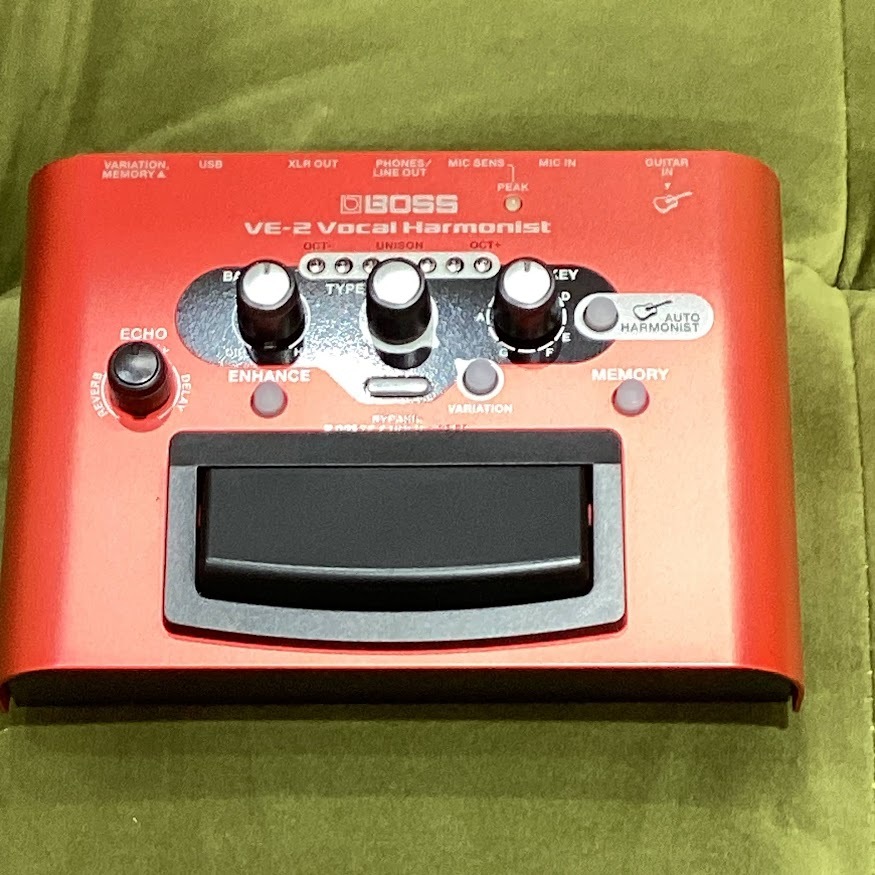 BOSS VE-2 (VE2) ボーカルエフェクター（新品/送料無料）【楽器検索