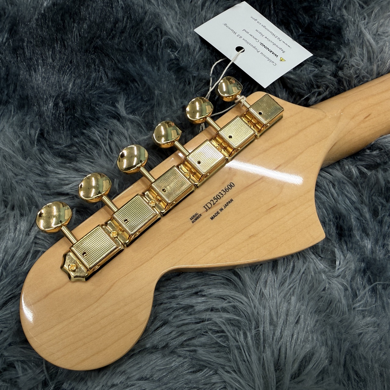 Fender Made in Japan Traditional 2025 Collection 60s Mustang Black