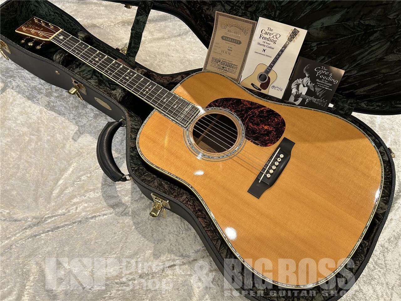 Martin D-45V / Natural 【即納可能/お客様委託品】（中古/送料無料